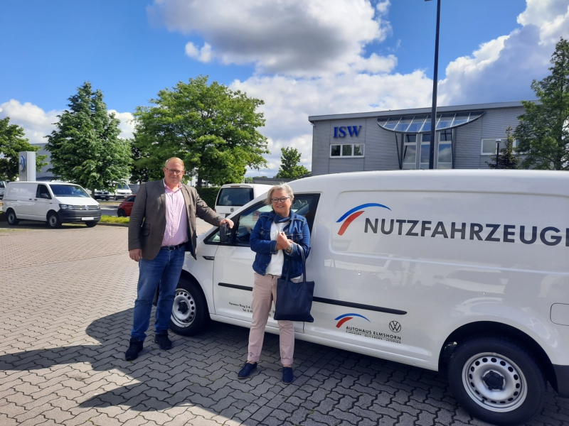 Autohaus Elmshorn sponsert Auto Christus Zentrum Arche
