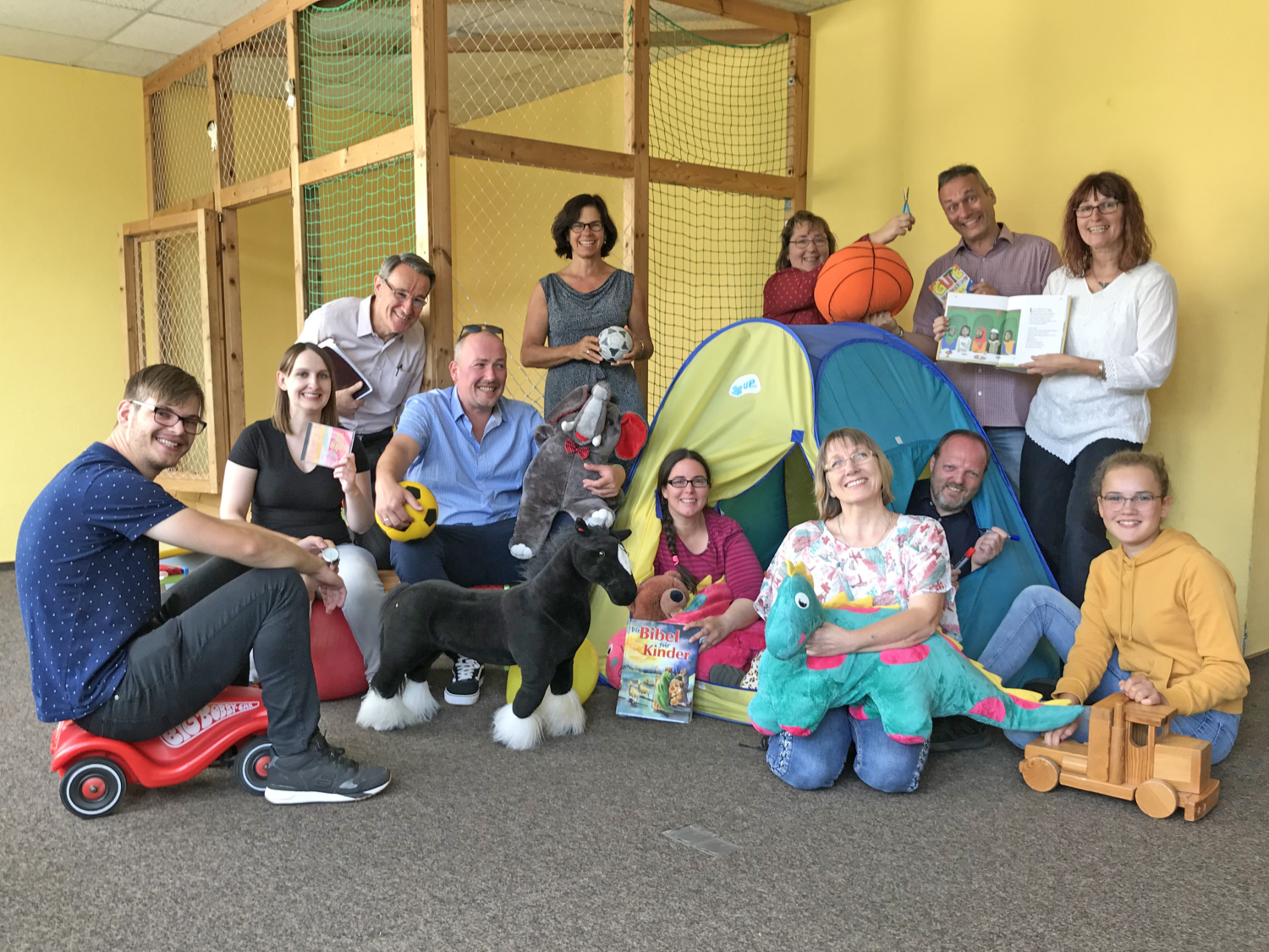 Familien-Gottesdienst am 18.10.2020 um 11 Uhr