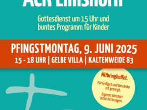 Gründungsfest ACK-Elmshorn