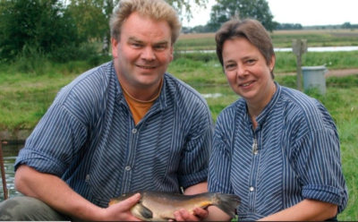 Ehepaar Fischzucht Knutzen