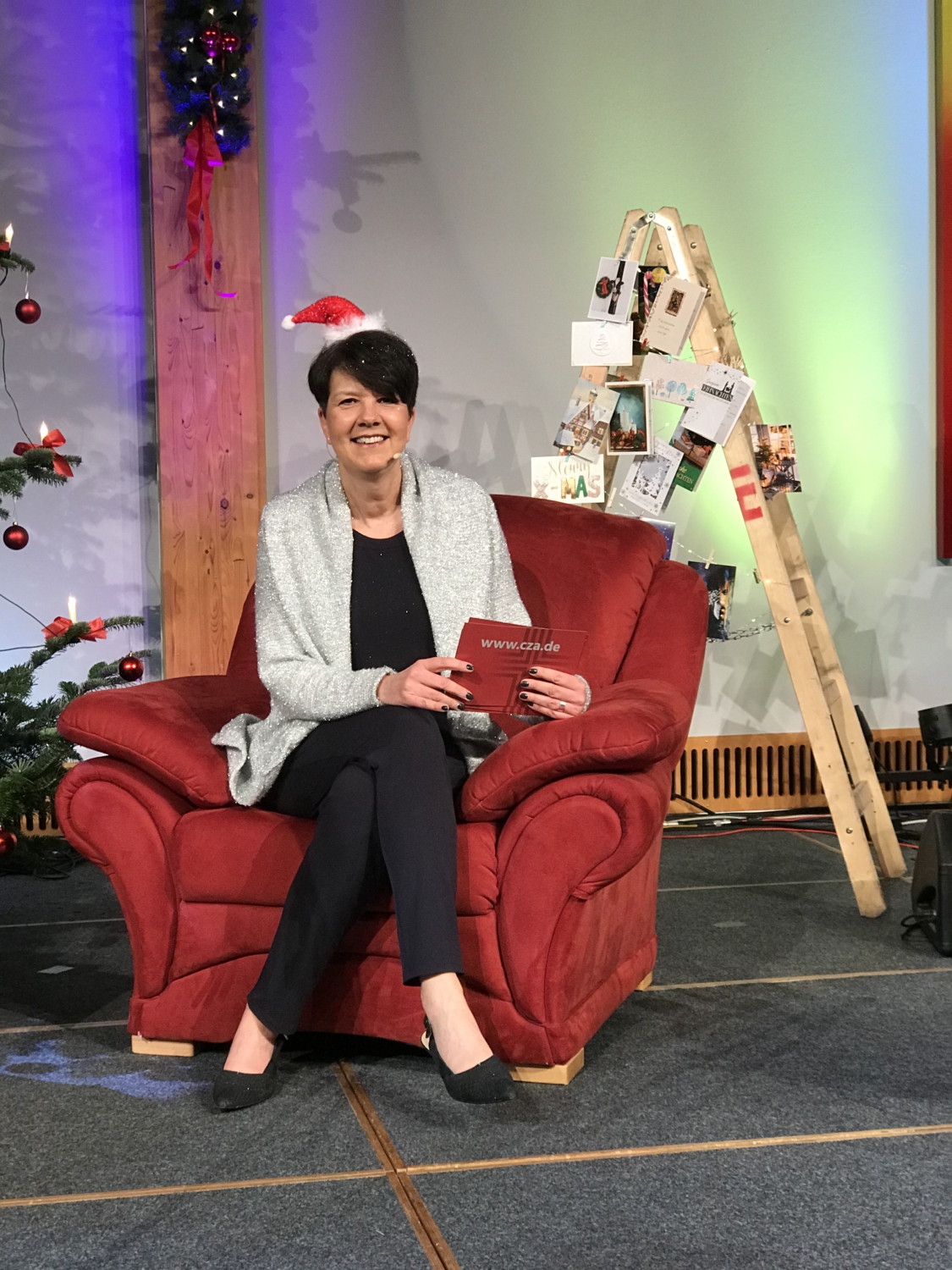 Weihnachtsevent: Bühne frei!