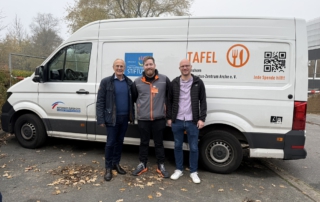 Reese + Wulff spendet 2000 Euro an die Elmshorner Tafel