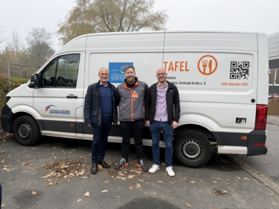 Reese + Wulff spendet 2000 Euro an die Elmshorner Tafel