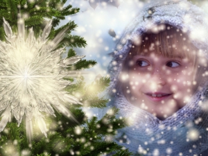 Kinderfest rund um Weihnachten