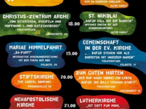 Nacht der Kirchen am 19.09.2026