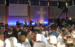 Foto-Rückblick: 25 Jahre Tafel Elmshorn 05. - 06.10.2024 Gottesdienst