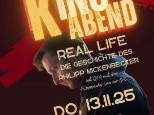 Kinoabend im CZA: "Philipp Mickenbecker - Real Life"