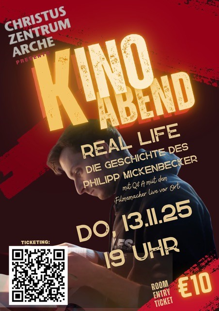 Kinoabend im CZA: "Philipp Mickenbecker - Real Life"