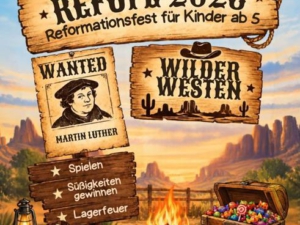 Refofe - Kinderfest 31.10.2025 16 - 19 Uhr