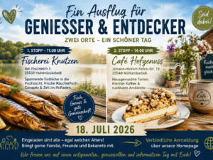 55+Ausflug für Genießer und Entdecker