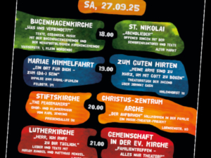 Nacht der Kirchen am 27.09.2025