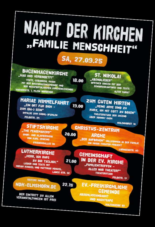Nacht der Kirchen am 27.09.2025
