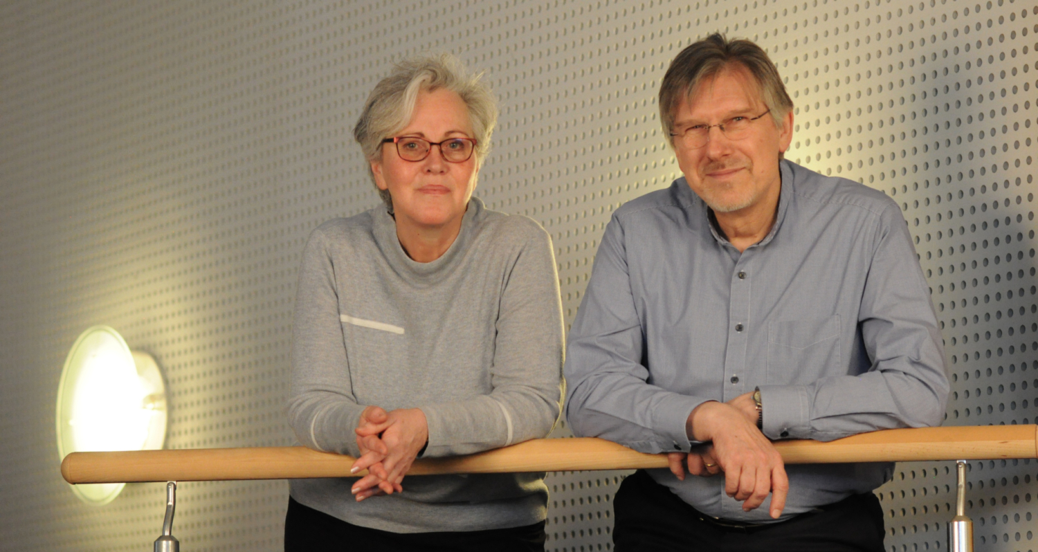 Start Chorprojekt mit Angela und Hans-Peter Mumssen
