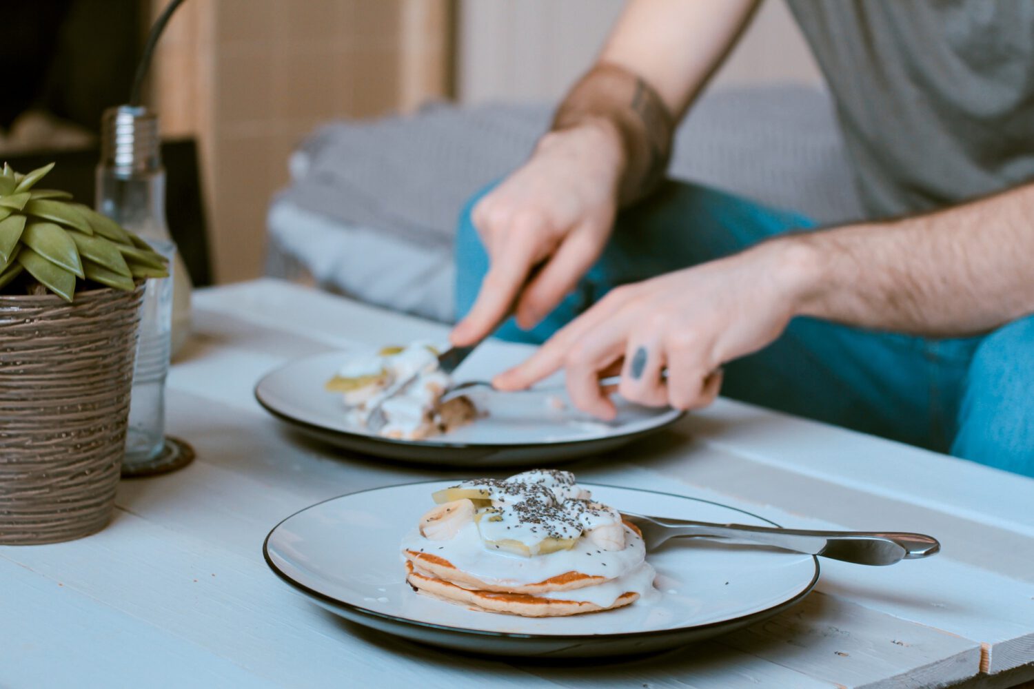 Männer Event: gemeinsames Frühstück