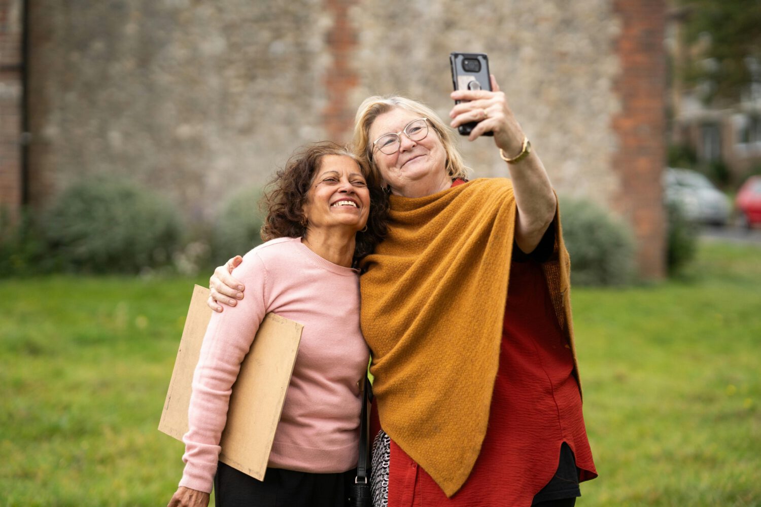 55+ Frühstück und Thema