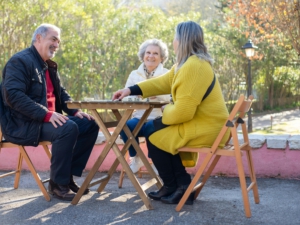 55+ Frühstück und: Der Herbst ist schön