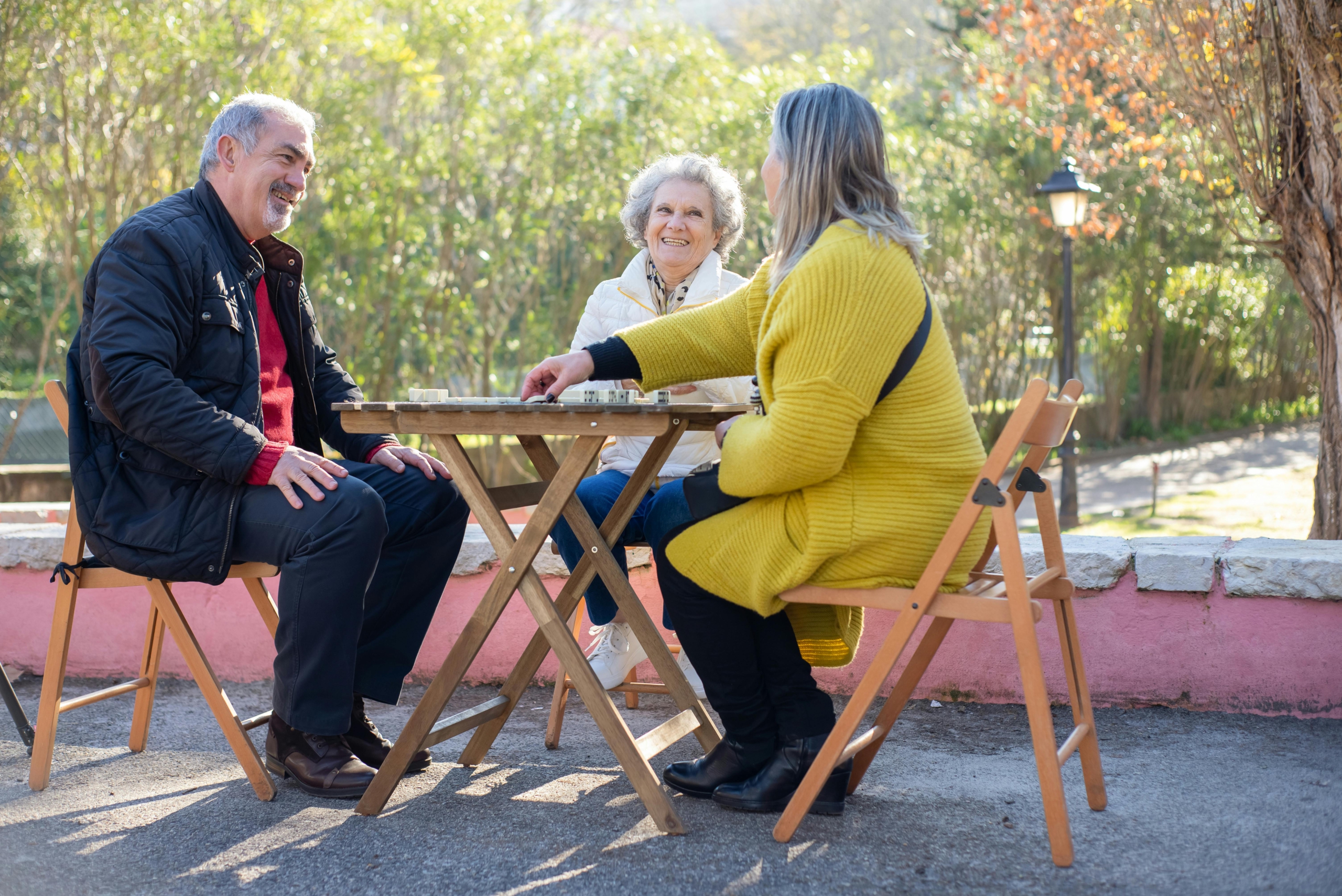 55+ Frühstück und: Der Herbst ist schön