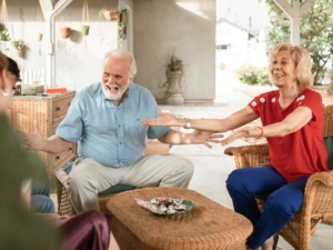 55+ Frühstück und "dein Lieblingslied"