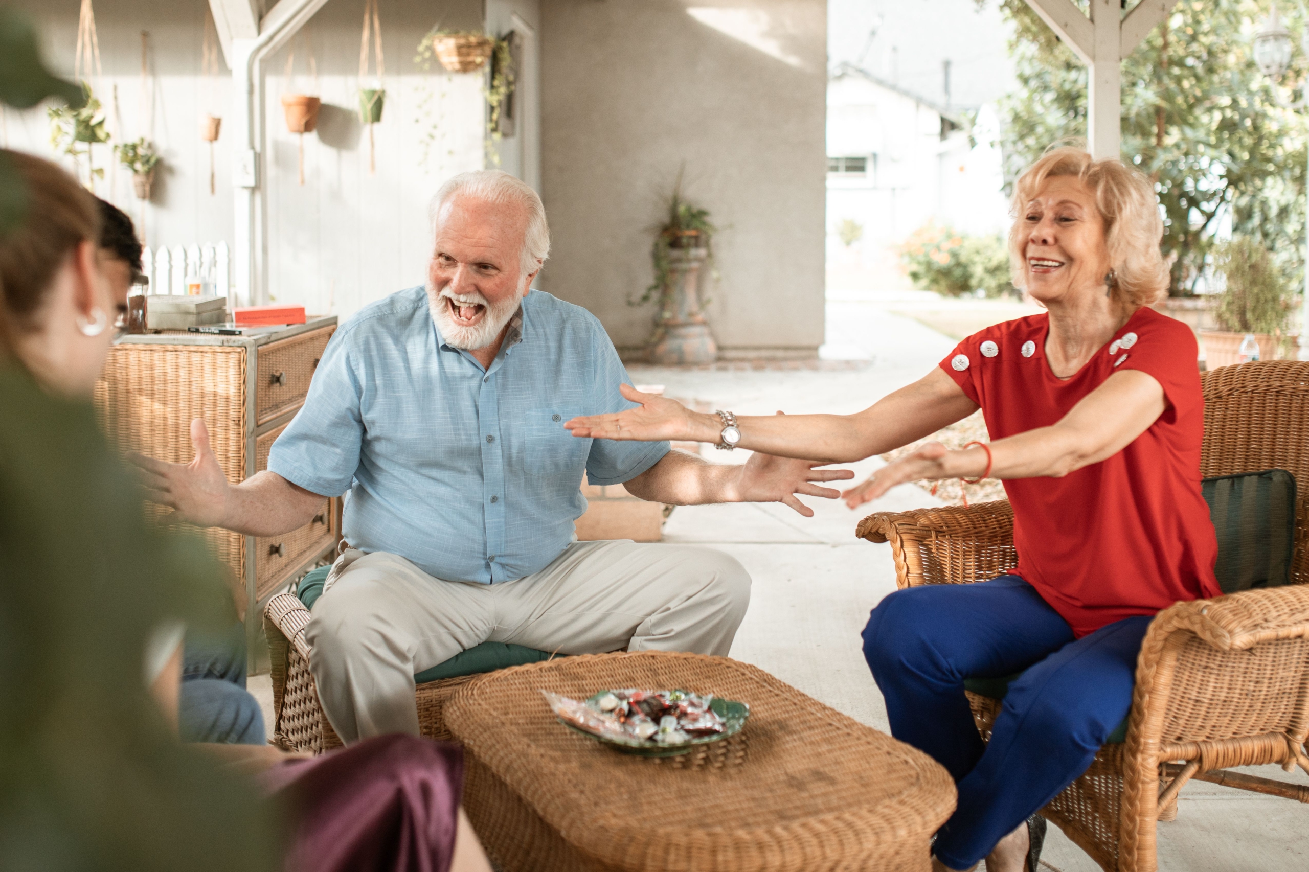 55+ Frühstück und "dein Lieblingslied"